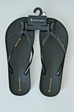COPACABANA - TONGS NOIR FEMME T. 39