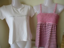 Lot de 2 hauts nickel en T.36 : IKKS + COP COPINE