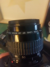 Objectif Canon EF 35-80mm F/4-5.6 II AF Reflex numérique EO avec 1 cache nikon