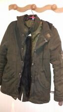 manteau enfant garçon Okaidi 14 ans vert kaki