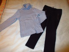 ensemble 3 ans:jeggings OKAIDI,sous pull LA REDOUTE