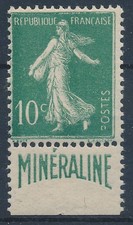 188A**  MINERALINE neuf sans charnière ref BT29/5