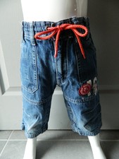 Bermuda en jeans garçon T 2 ans "SK8"