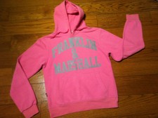 pull sweat FRANKLIN & marshall rose capuche 