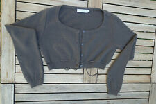 gilet court avec lacet taupe Cache-cache taille 2