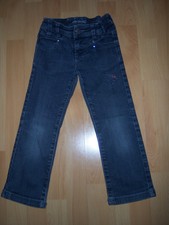 Jean bleu fille 5 ANS motif strass Hello Kitty