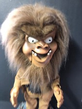 GEMMY HALLOWEEN BIG HEAD Werewolf - Dancing Animated Singing Light Up Wolfman