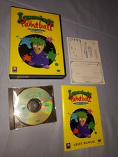 Jeu "Lemmings Paintball" pour Apple Macintosh japanese big box - Psygnosis