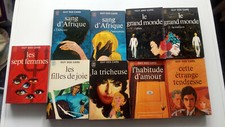 GUY DES CARS Lot de neuf livres de poche Édition J'ai Lu