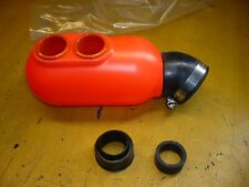 BOITE A AIR TYPE KARTING Ø 28 35 mm universel Scooter Moto 50 orange