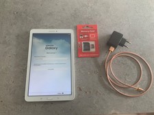 Tablette PC Samsung Galaxy Tab E 9,6’de 40Go, -état neuf -Wi-Fi-