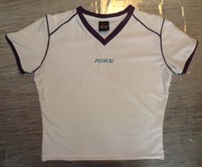 Haut de sport fille 8-10 ans beige, marque: NIKE v