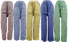 Indien Hommes Coton Chanvre Pyjama Hippie Gypsy Boho Voyage Casual Yoga Sarouel