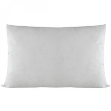 Vivezen - Oreiller, coussin de garnissage - 30 x 50 cm - Blanc