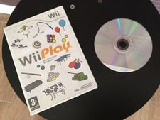 Nintendo Wii Game-Wii Play + Instructions - 9 jeux dans une Grande Famille Fun