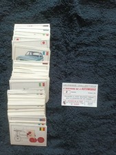  choisir 5 images L' HISTOIRE DE L 'AUTOMOBILE jeunesse-collections   no PANINI