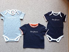 LOT NEUF ROLAND GARROS BEBE GARCON 12 MOIS 1 TEE SHIRT + 2 BODIES BEAU JOUEUR
