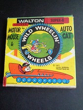 Vintage film 1971 Walton Home Movies 8 mm Motor Mouse Wild Wheelin Roues