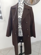 Long manteau habillé  taille 42
