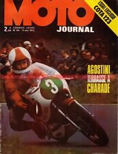 MOTO JOURNAL   68 DUCATI 250 MONTESA Cota 123 Grand Prix de France CHARADE 1972