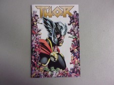 THOR #16 MIKE MCKONE MARVEL 80TH ANNIVERSARY FRAME MISPRINT COMIC (HALF PAGES)