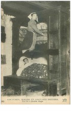56. n° 33599.cmcb.un lit à double étage