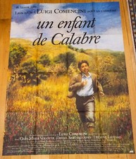 UN ENFANT DE CALABRE Affiche cinéma 120x160 LUIGI COMENCINI, GIAN-MARIA VOLONTE