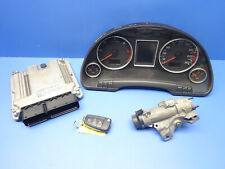 AUDI A4 B7 2.0 TDI 140CV KIT CALCULATEUR MOTEUR BOSCH 0281012113 - 03G906016GN