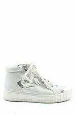 STREET SHOES Basket montante gris clair-argenté style décontracté Dames T 36