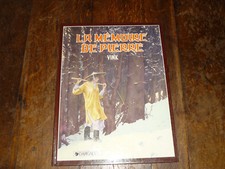 BD EO 1985 LE MOINE FOU T2 LA MEMOIRE DE PIERRE DE VINK dargaud