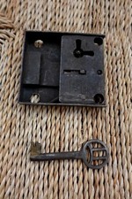 Vintage porte tiroir serrure de coffre de rangement Salle de meubles de bureau de projet 05-13