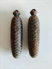 POIDS DE PENDULE HORLOGE X2 1.5 KG 