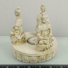 Asiatique Bouddha Bougeoir Photophore g50