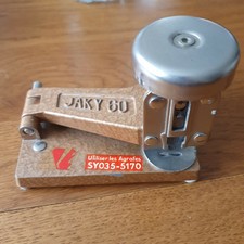 AGRAFEUSE JAKY 60 ANCIENNE FONCTIONNE, ATELIER , 