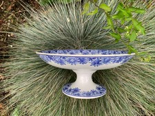 Compotier ancien en faïence Creil & Montereau