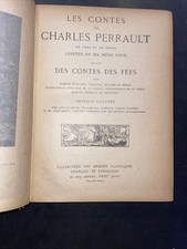 LES CONTES DE CHARLES PERRAULT EN VERS ET EN PROSE (contes de ma mère)
