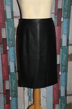 JUPE SIMILI CUIR FEMME °°°  KIABI   °°° MI LONGUE.  TAILLE 40 . NEUVE 