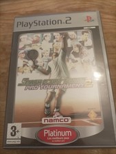 Jeu Ps2 Smash court tennis 2 pro tournament