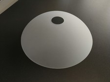 Verre Abat-Jour de Rechange Coquille Blanc E27 Dimension Trou Douille Ø 42mm Max