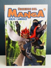 Aprende a dibujar Manga - Secretos del Manga 2: Ninjas y Samurais  Español