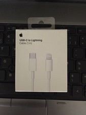 Original Apple Câble USB C Lightning Chargeur Rapide MacBook Pro iPhone 12