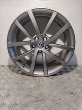 2014 VOLKSWAGEN Passat 18 " Alliage Roue Simple Sans Pneu