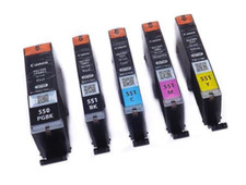 Set Canon PGI-550/CLI-551 Cartouches PGBK/C/M/Y/BK/GY Multipack