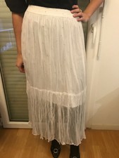 Jupe longue blanche Gat Rimon t 36/ S