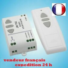 TÉLÉCOMMANDE radio sans fil + RÉCEPTEUR pour volet roulant ou store banne écran