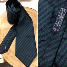 Superbe Cravate Alain Figaret homme en Soie très bon état