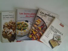 livre recette betty bossi/ lot de 4