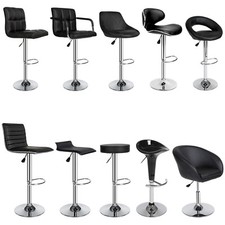Tabourets de bar chaise fauteuil bistrot réglable pivotant siège 