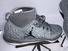 Jordan Trainer 1 845402-002 Sz 13 Gris Mi Haut Basketball Chaussures Ygi I2S-14