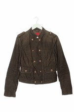 ESPRIT Veste en velours côtelé Dames T 40 brun Veste style mode des rues